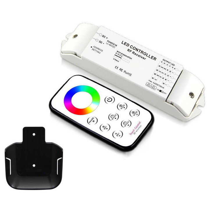 DC12V-DC48V Constant Current RGB Controller T3+R4-CC